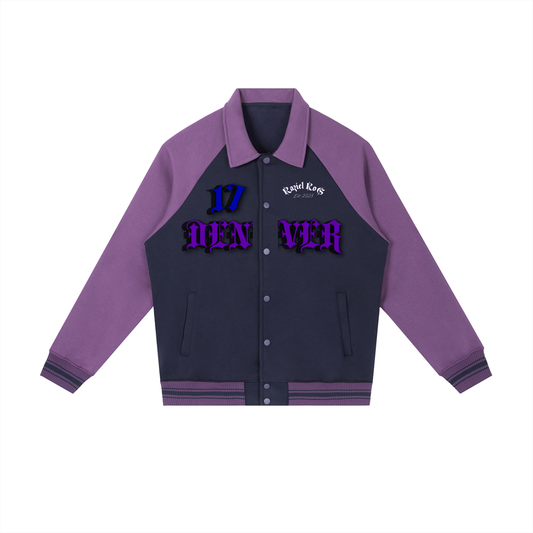 LOST SOULS - Reaper Varsity Jacket
