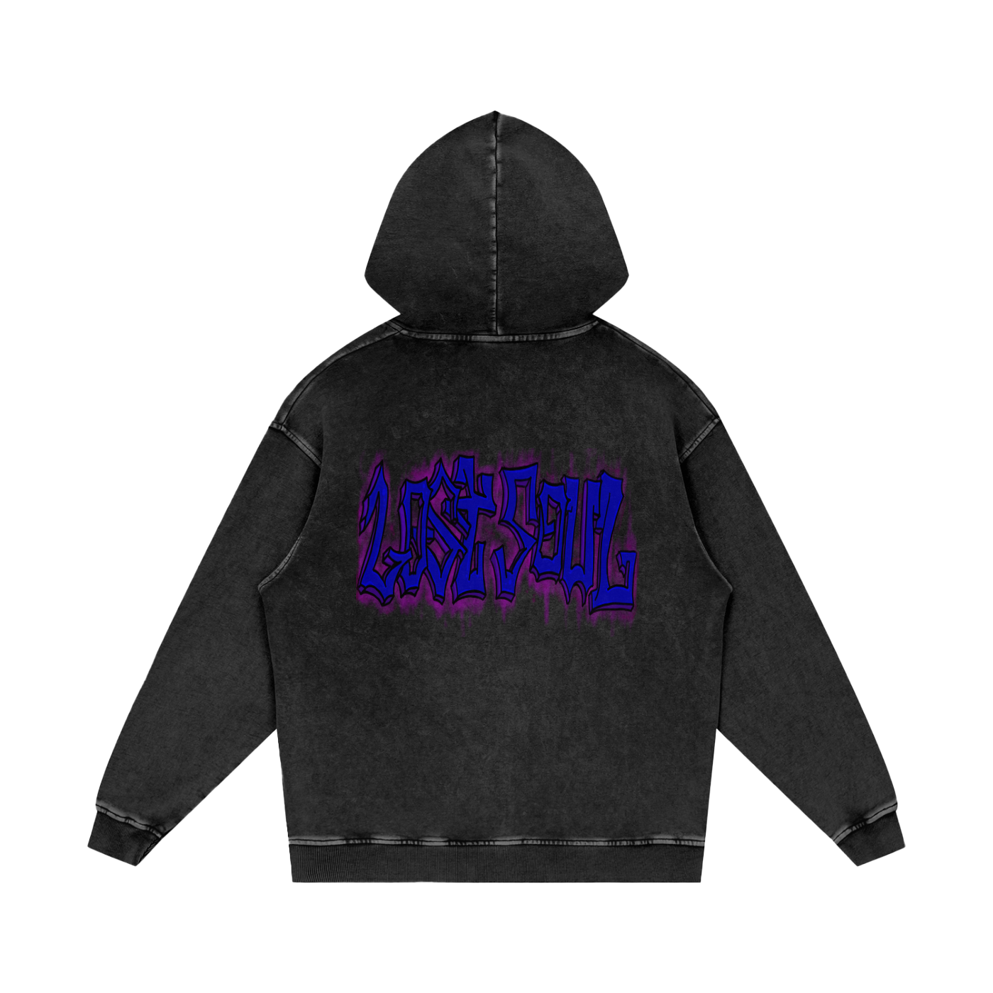 Lost Soul - Snow Washed Hoodie